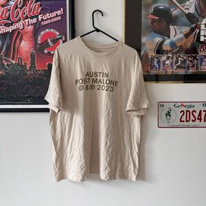 Post Malone 2023 Tour Tee